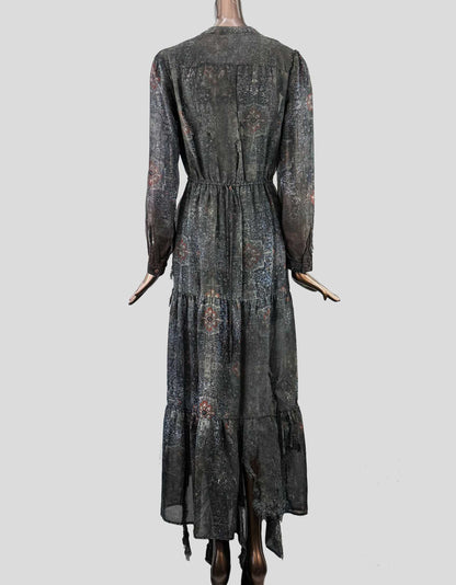 THE WALKING DEAD Women's Original Walker 2-Piece Costume (10 of 30) - Medium
