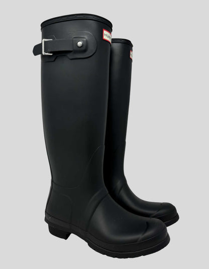 HUNTER Original Tall Rain Boots w/ Tags - 9 US