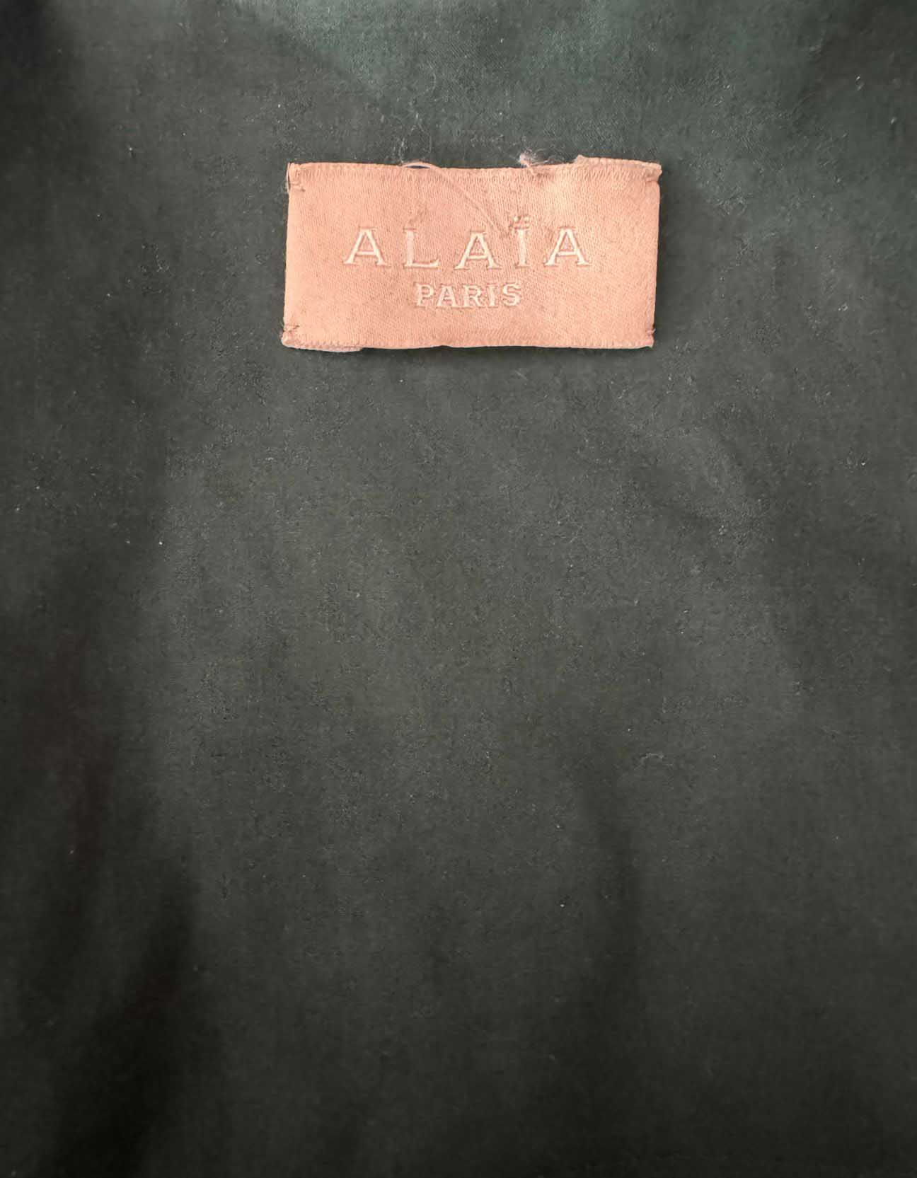 ALAÏA Trench Coat - L | 10 US | 42 FR