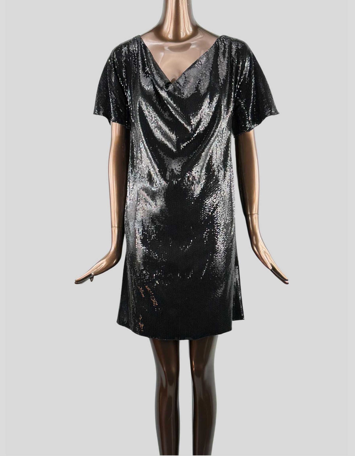 LAVISH by HEIDI KLUM Maternity Sequin Mini Dress - Small LuxAnthropy LAVISH by HEIDI KLUM Maternity Sequin Mini Dress - Small LuxAnthropy