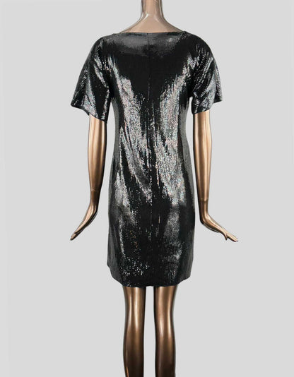 LAVISH by HEIDI KLUM Maternity Sequin Mini Dress - Small
