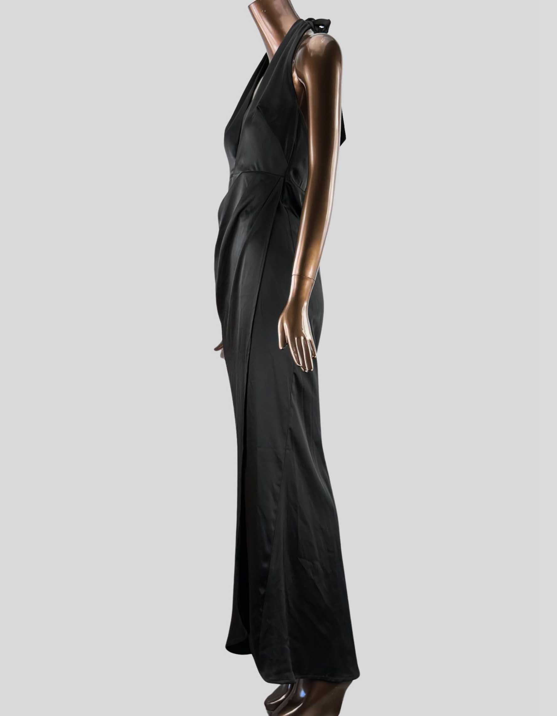 NOOKIE Halter Long Dress - X-Small LuxAnthropy NOOKIE Halter Long Dress - X-Small LuxAnthropy