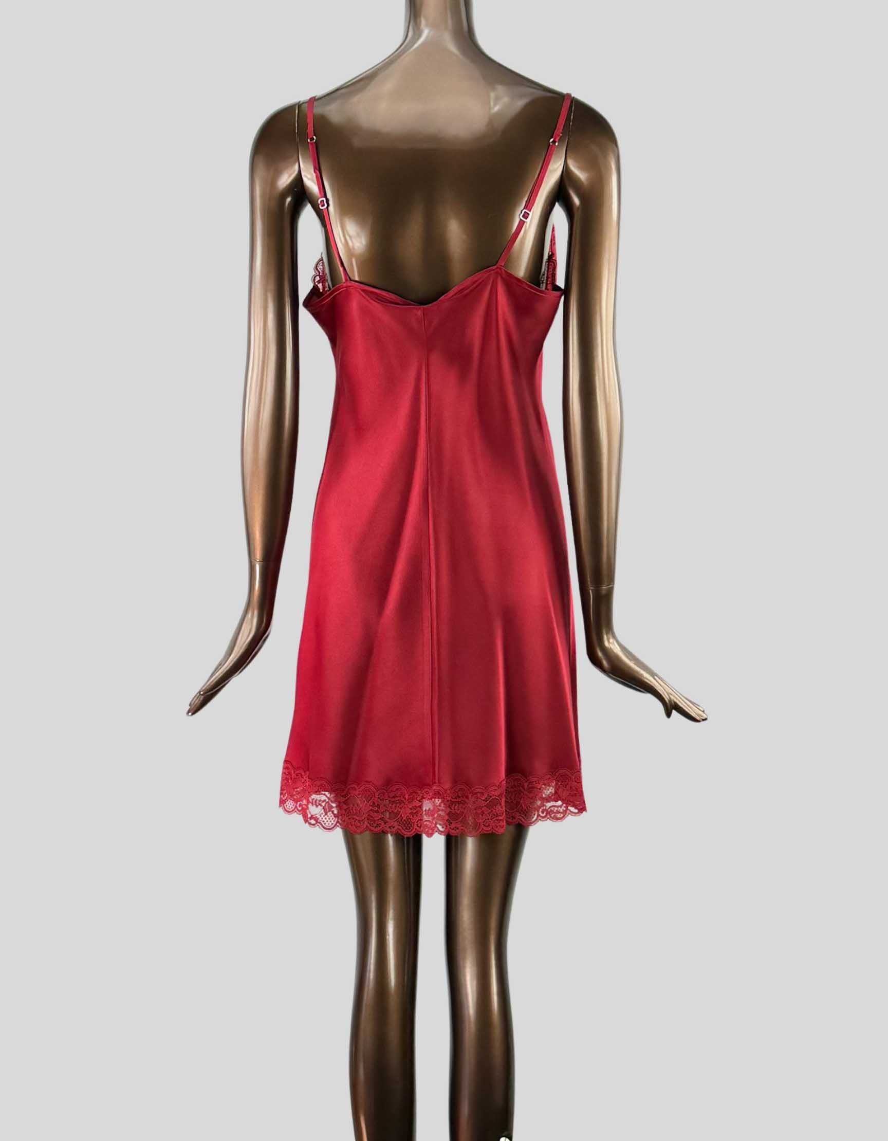 intimissimi silk slip dress Intimissimi Silk Slip Woman Natural Size XS