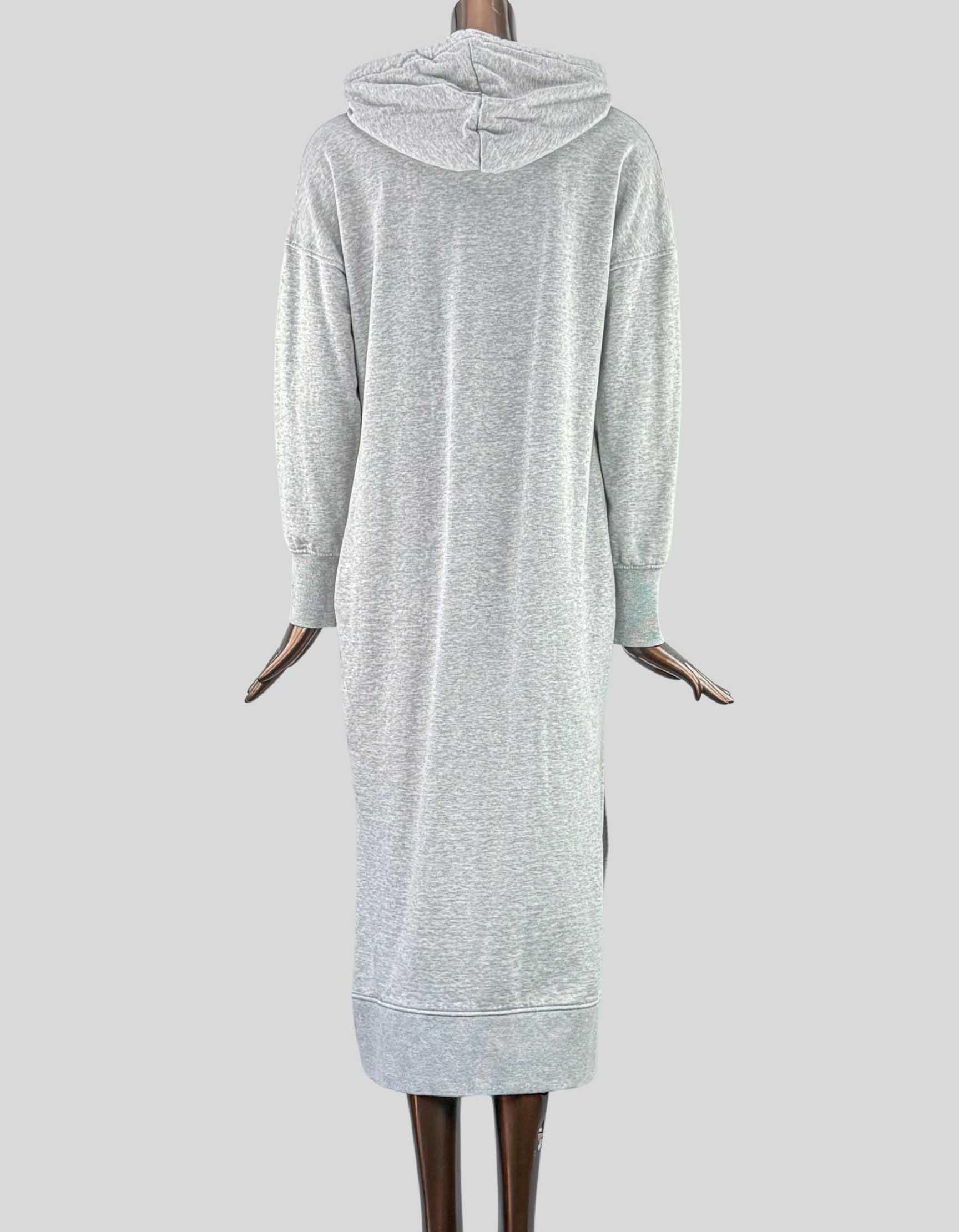 COS Hooded Sweatshirt Maxi Dress - Small COS Hooded Sweatshirt Maxi Dress - Small