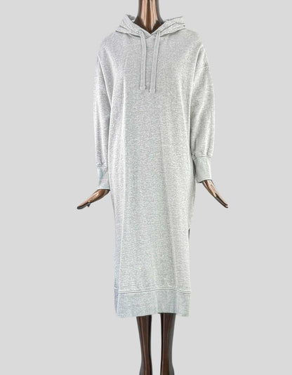 cos oversized high neck dress COS Oversized High-neck Dress in Gray