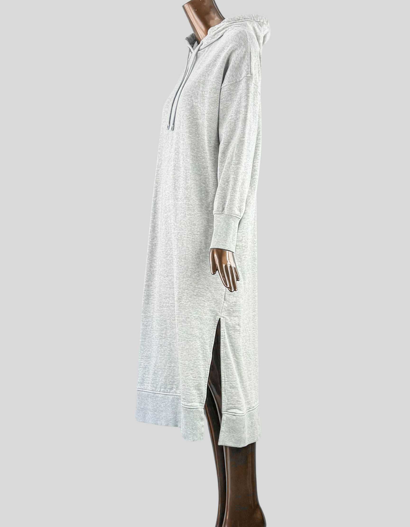 COS Hooded Sweatshirt Maxi Dress COS Hooded Sweatshirt Maxi Dress