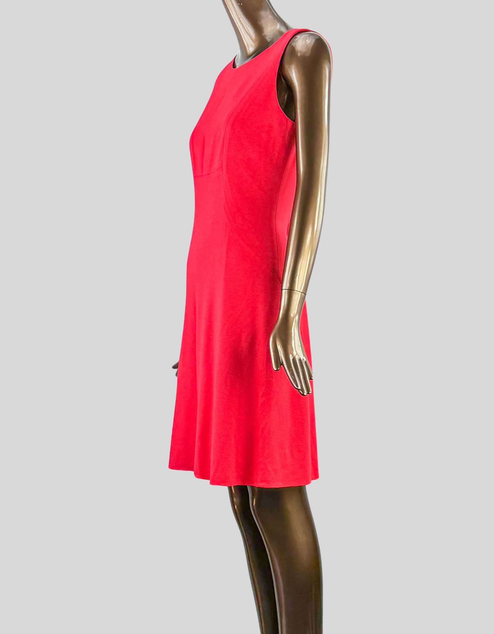 elie tahari a line dress Elie Tahari dress, white A-line minimalist dress , lace embellished yoke , size 6