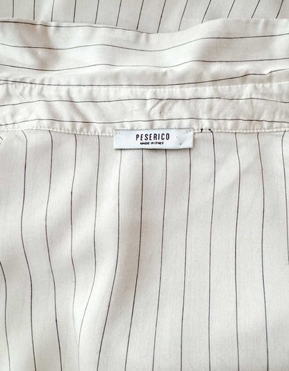 PESERICO Silk Shirt - 42 IT | 6 US