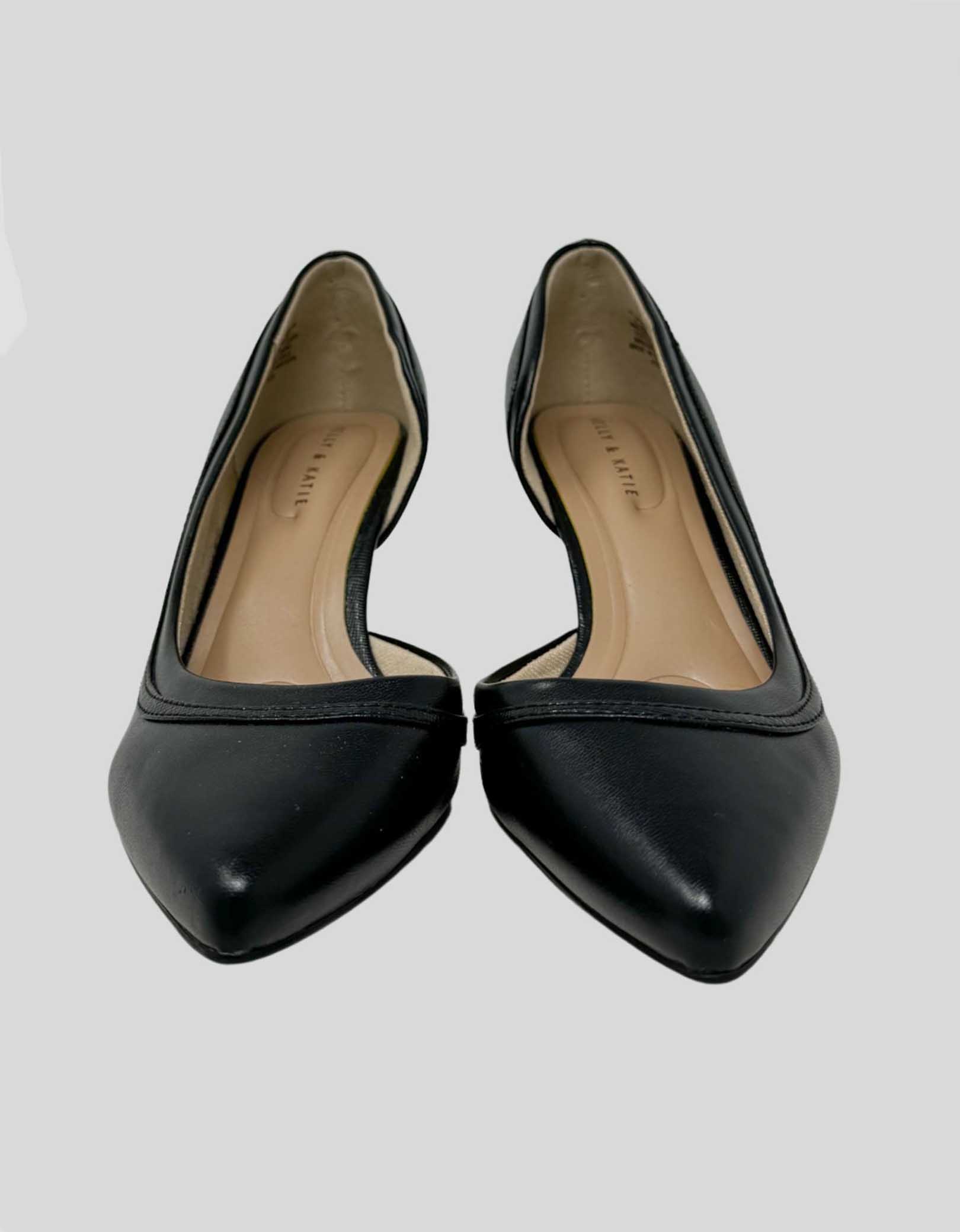 KELLY & KATIE Pumps - 6.5W US – LuxAnthropy KELLY & KATIE Pumps - 6.5W US – LuxAnthropy