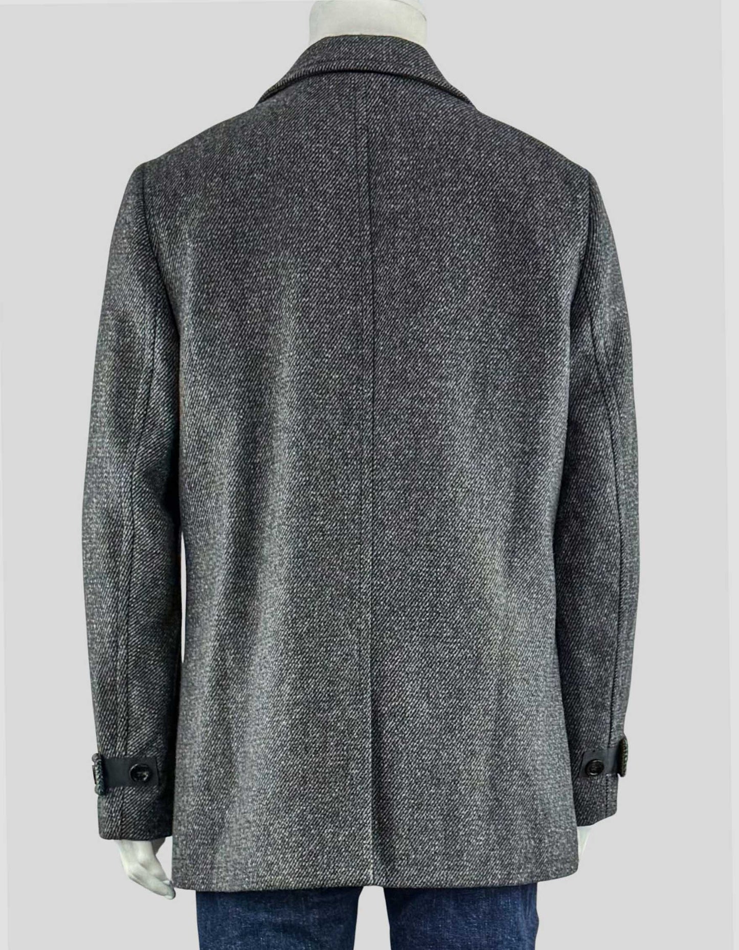 TED BAKER LONDON Wool Peacoat -  5 | Large