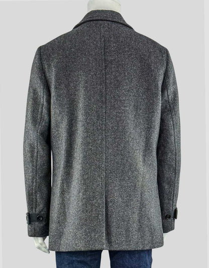 TED BAKER LONDON Wool Peacoat -  5 | Large