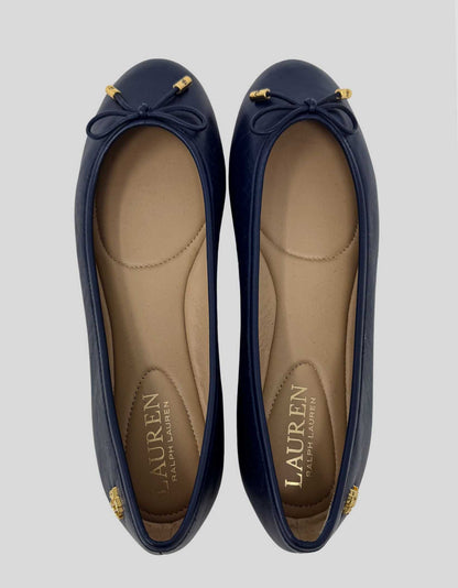 LAUREN RALPH LAUREN Ballet Flats - 6B US