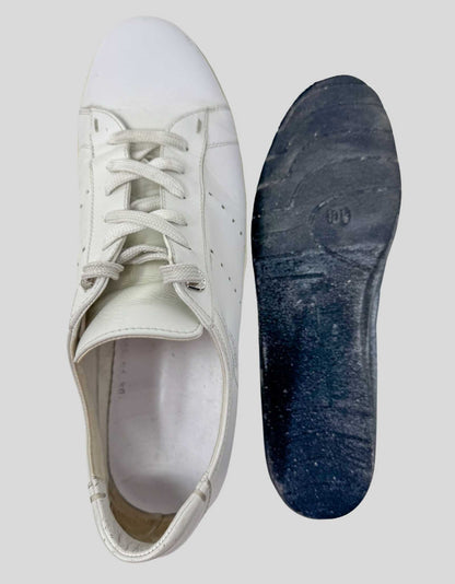 LOUIS VUITTON LV Monogram Leather Sneakers - 10.5 US