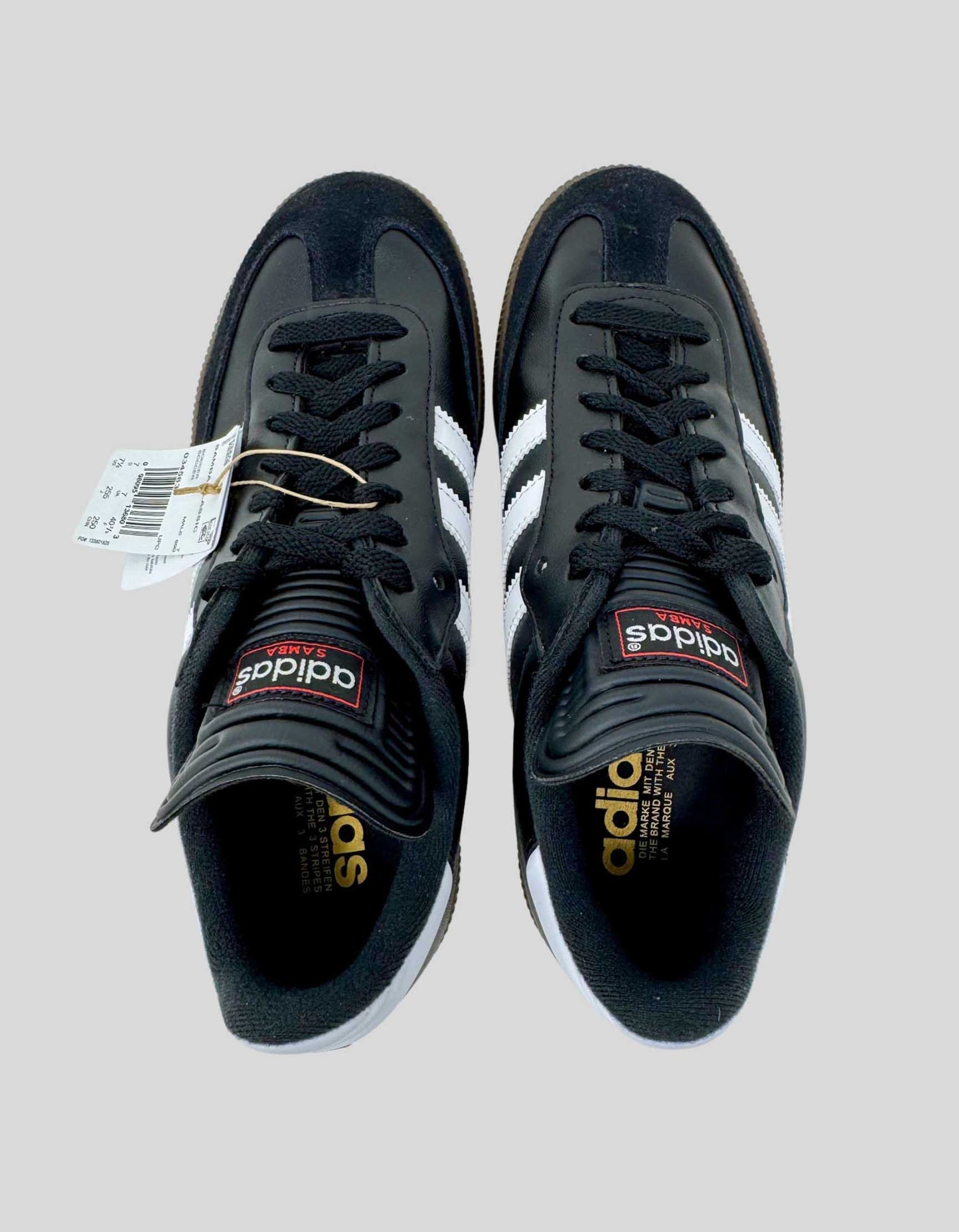 ADIDAS Samba Sneakers w/ Tags -  M 7.5 US | W 9 US