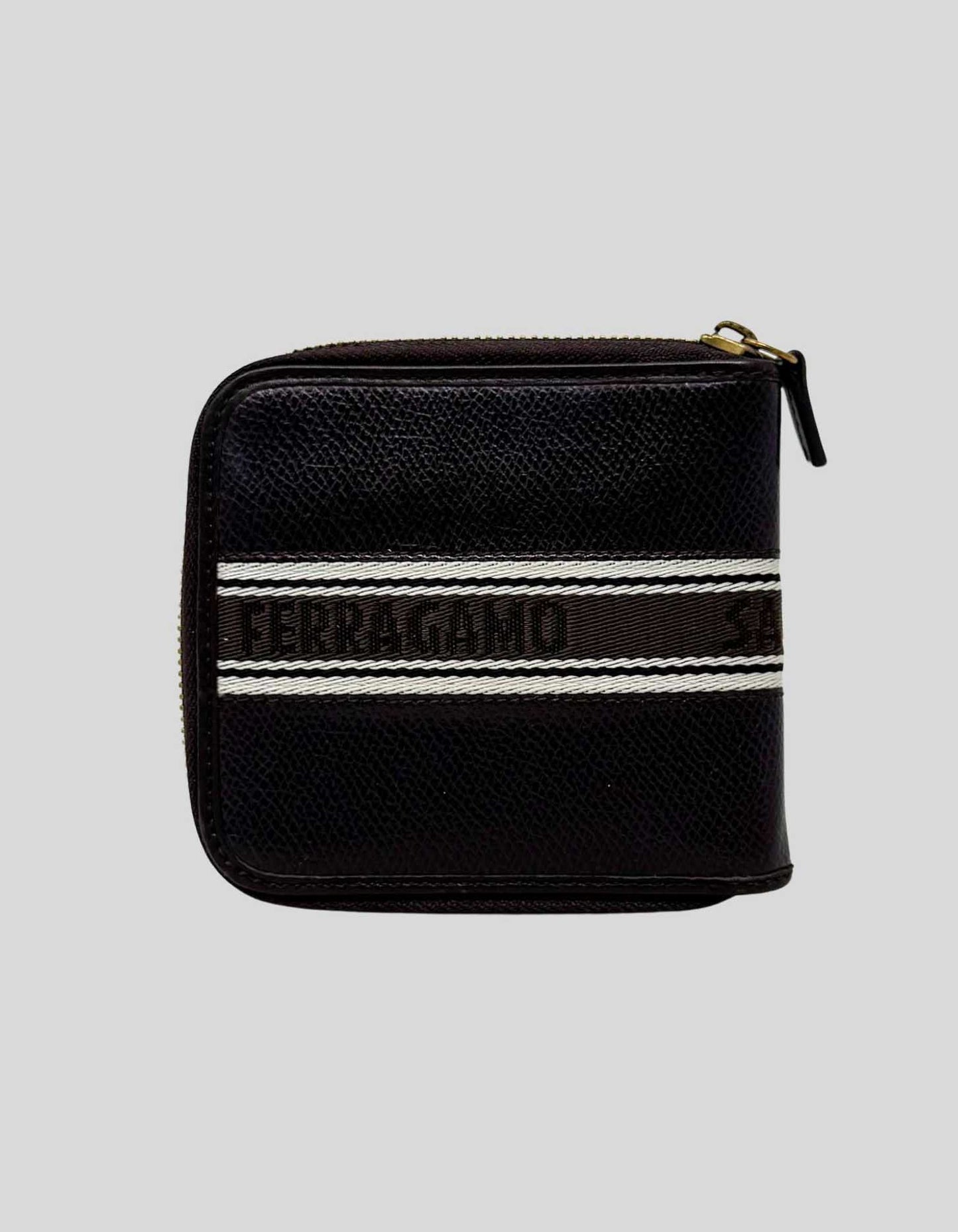 SALVATORE FERRAGAMO Zip-around Wallet