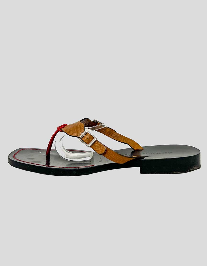 SIGERSON MORRISON Thong Sandals - 6.5B US
