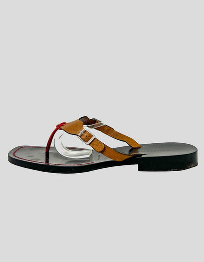 SIGERSON MORRISON Thong Sandals - 6.5B US