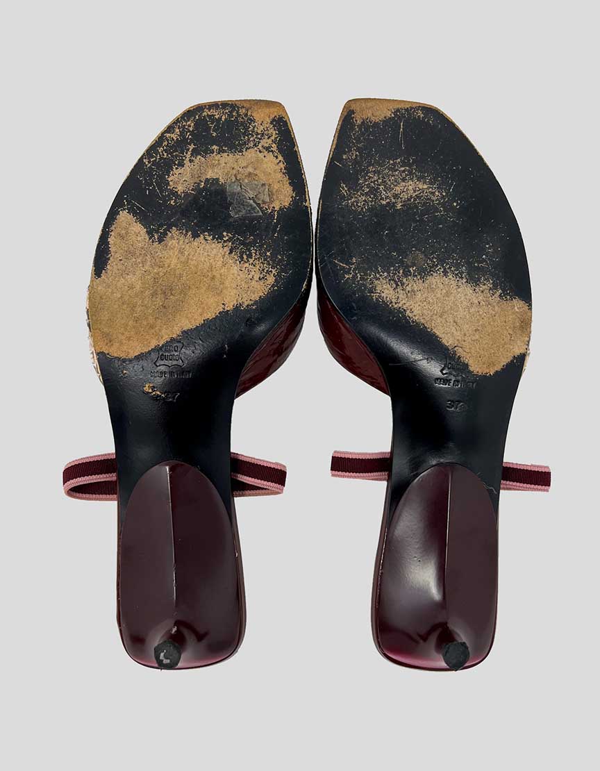 MIU MIU Sandals - 37 IT | 7 US