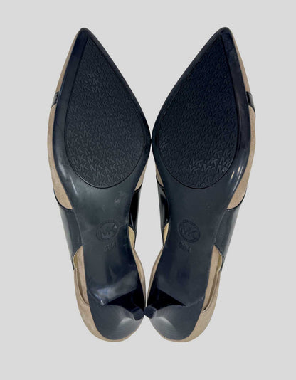 MICHAEL KORS Kitten Heel Pumps w/ Tags - 9.5 US