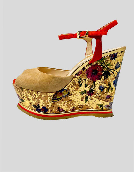 LORIBLU Platform Sandals - 37 IT | 7 US