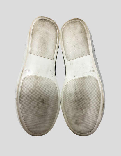 MAISON MARTIN MARGIELA Sequin Prinited Sneakers - 37 IT | 7 US