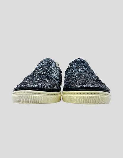 MAISON MARTIN MARGIELA Sequin Prinited Sneakers - 37 IT | 7 US