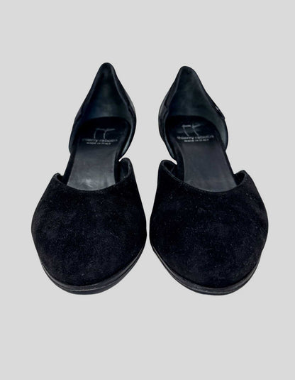 THIERRY RABOTIN Suede Heels - 37.5 IT | 7.5 US