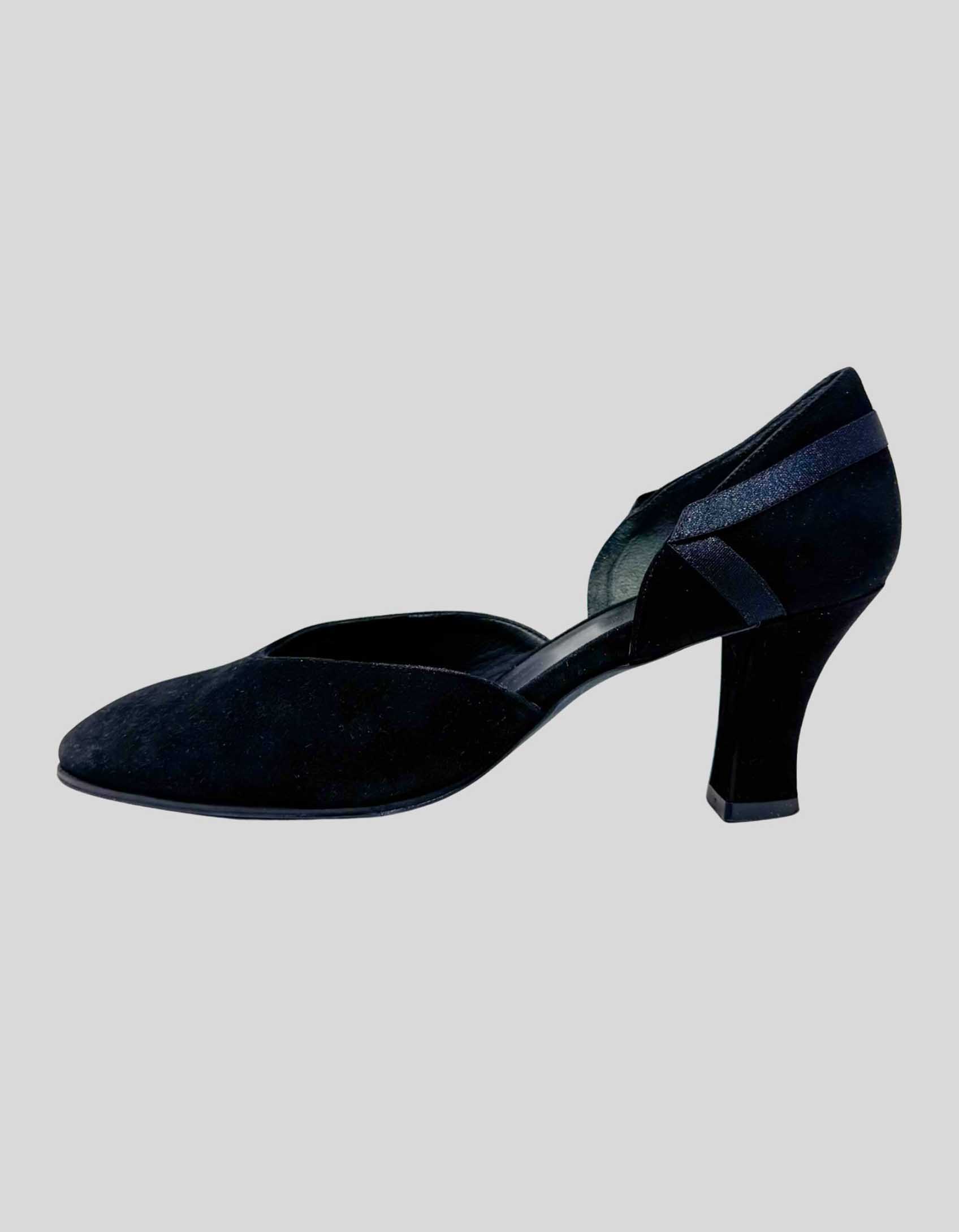 THIERRY RABOTIN Suede Heels - 37.5 IT | 7.5 US