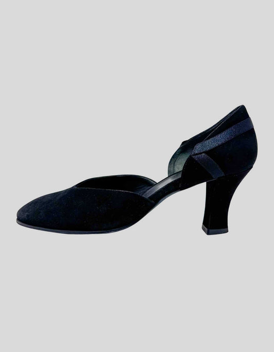 THIERRY RABOTIN Suede Heels - 37.5 IT | 7.5 US