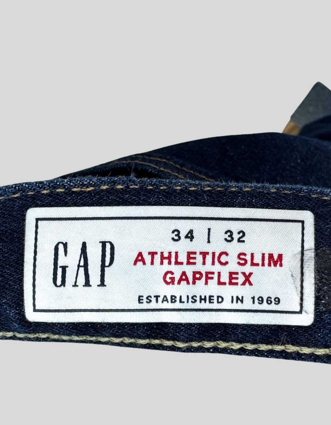 GAP 5-Pocket Jeans - 34W x32L US