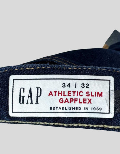 GAP 5-Pocket Jeans - 34W x32L US