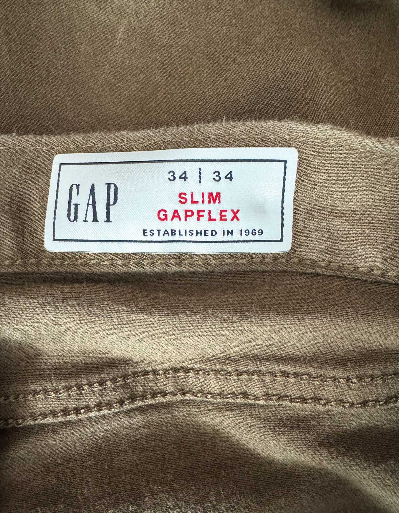 GAP 5-Pocket Jeans - 34W x 34L - LuxAnthropy