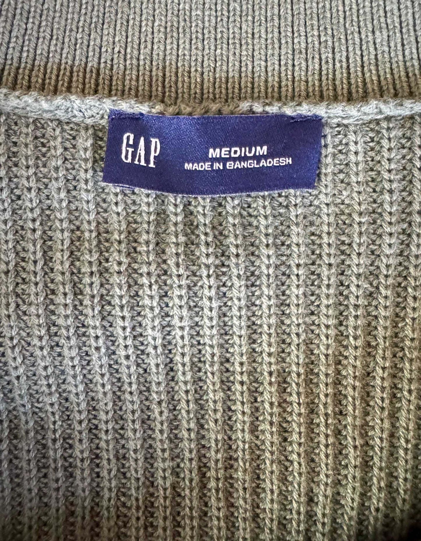 GAP Collared Sweater - Medium