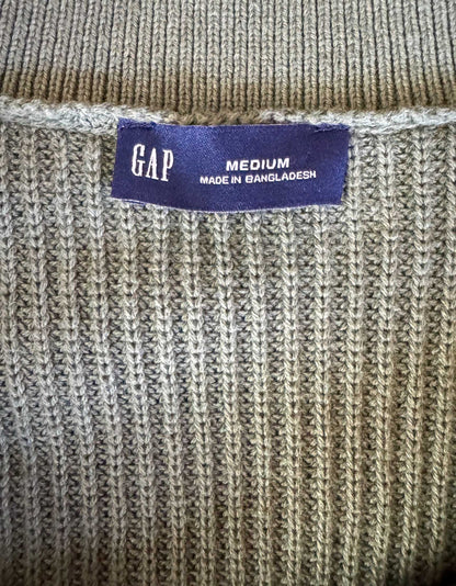 GAP Collared Sweater - Medium