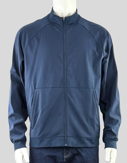 LULULEMON Jacket with zip front closure, zipper pockets with hidden phone sleeves. Ribbed, collar, cuffs and hem. 