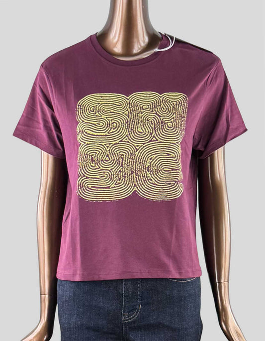 SATURDAYS NYC Short Sleeve Tee w/ Tags - Medium