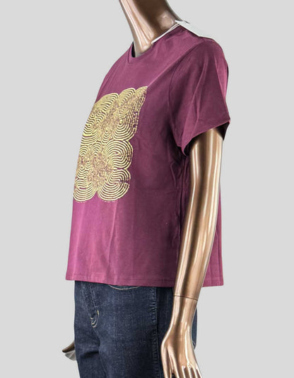 SATURDAYS NYC Short Sleeve Tee w/ Tags - Medium