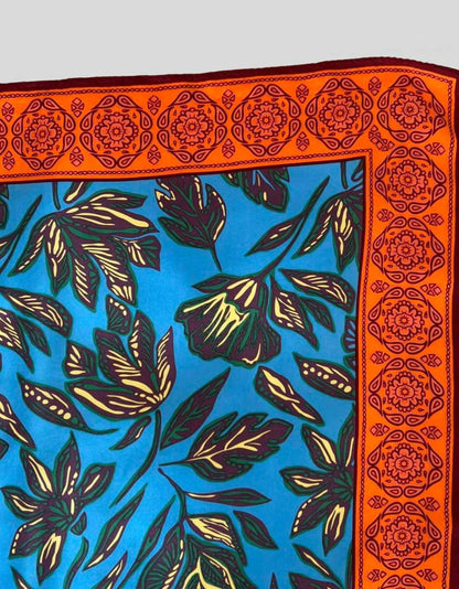 ZARA Silk Scarf - One Size