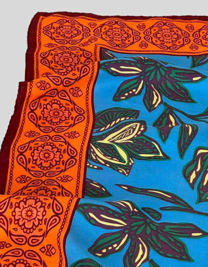ZARA Silk Scarf - One Size