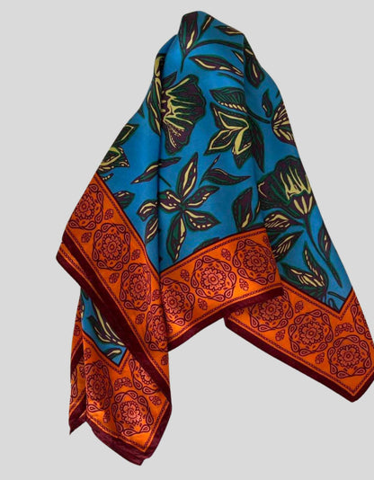 ZARA Silk Scarf - One Size
