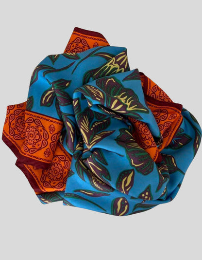 ZARA Silk Scarf - One Size