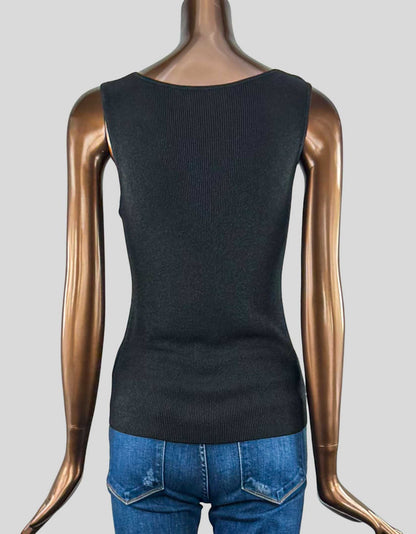 ST. JOHN COUTURE Knit Tank Top - Small