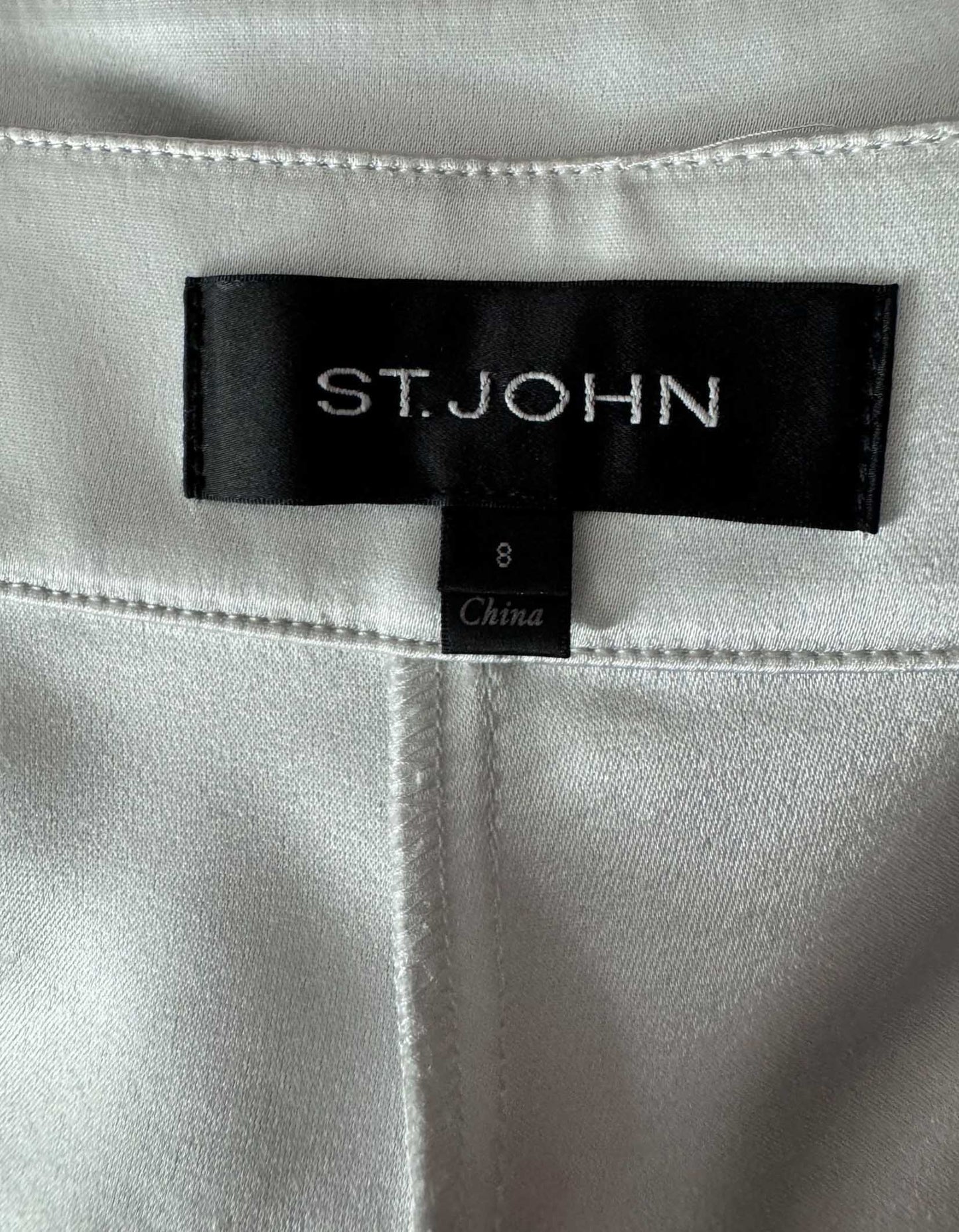 ST. JOHN Straight Leg Pants - 8 US