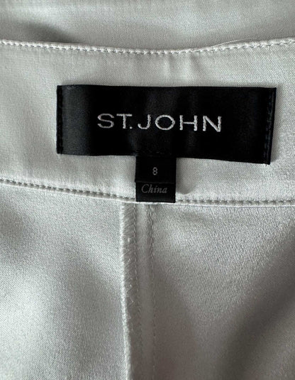ST. JOHN Straight Leg Pants - 8 US