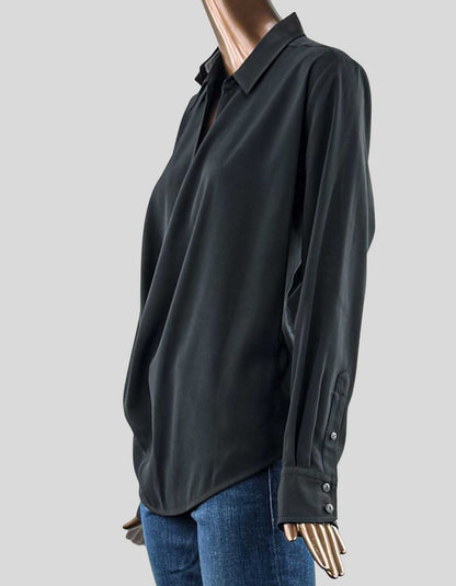 RAG & BONE Satin Blouse w/ Tags - Large