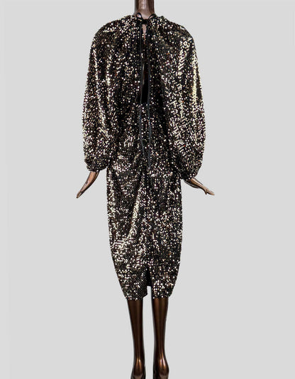 ASOS LUXE Sequin Dress - 12 US | 44 EU