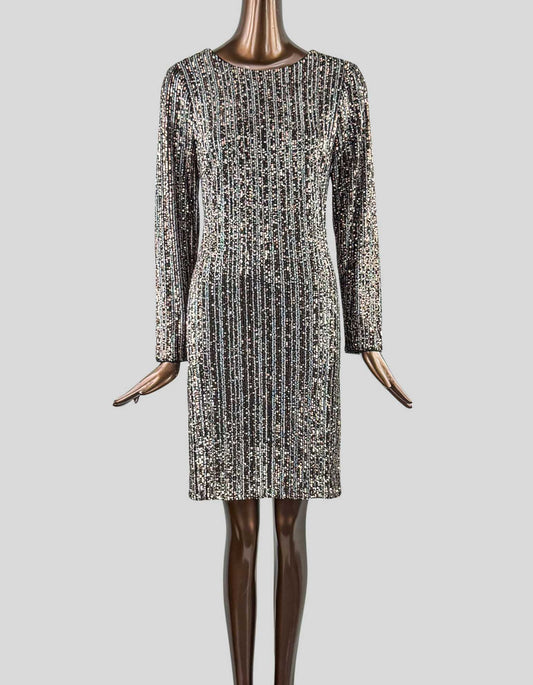 VINCE CAMUTO Sequin Dress - 12 US