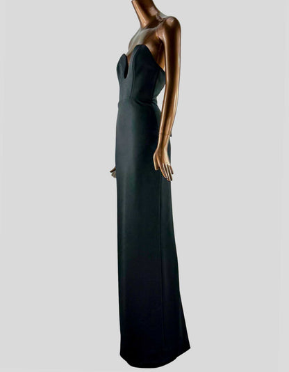 SOLACE LONDON Strapless Gown w/ Tags - 4 US | 8 UK | 36 EU