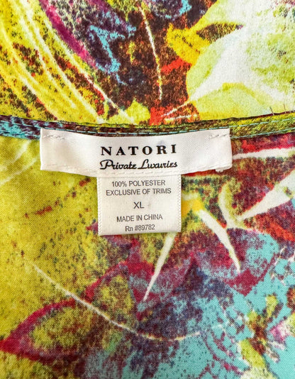 NATORI Caftan Dress - X-Large