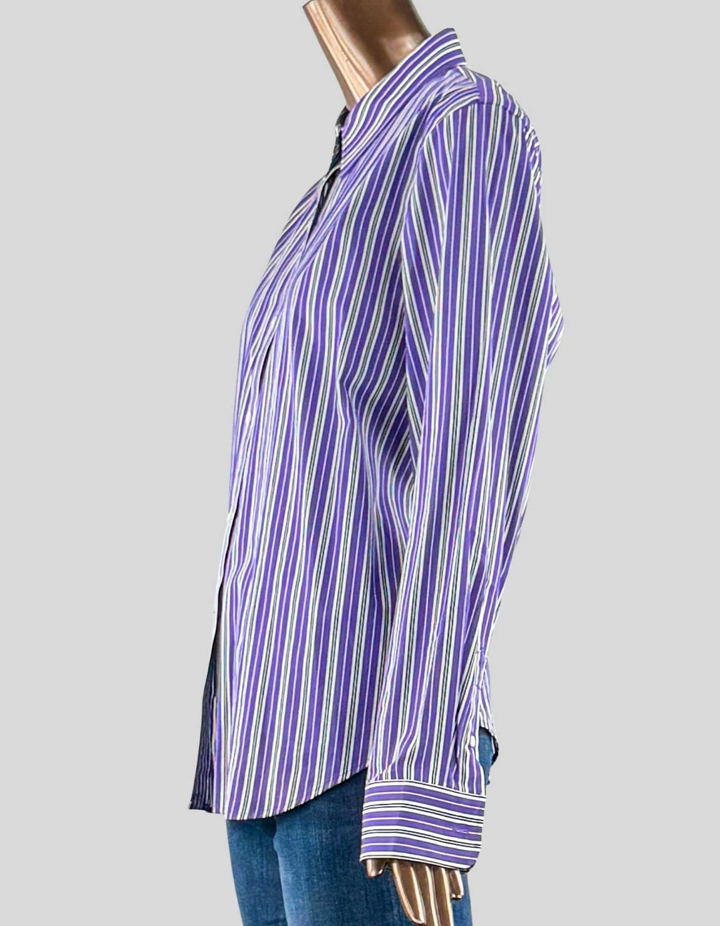 LAUREN RALPH LAUREN Button-Down Shirt - X-Large